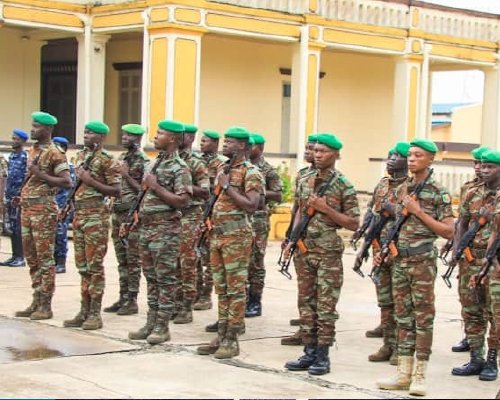 Assemblée Nationale du Bénin sécurité